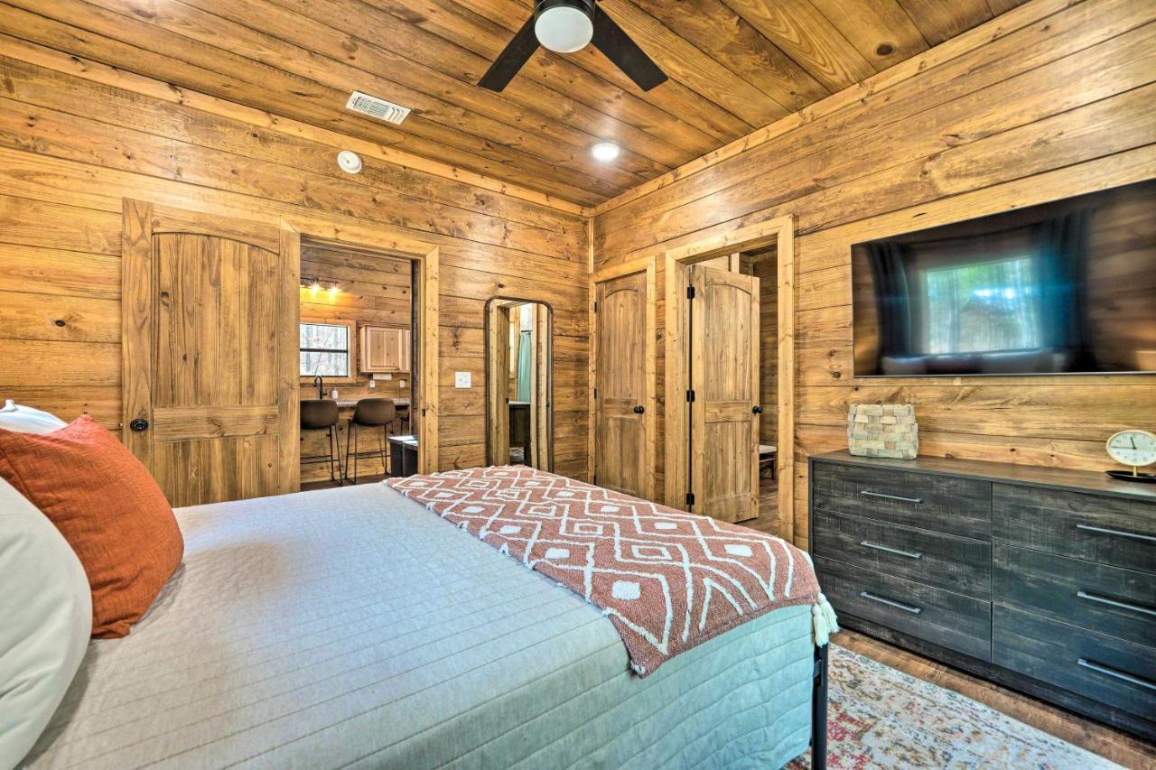 Sutton Ridge Cabin Rental Hot Tub And Swing Set! Брокен-Боу Екстер'єр фото