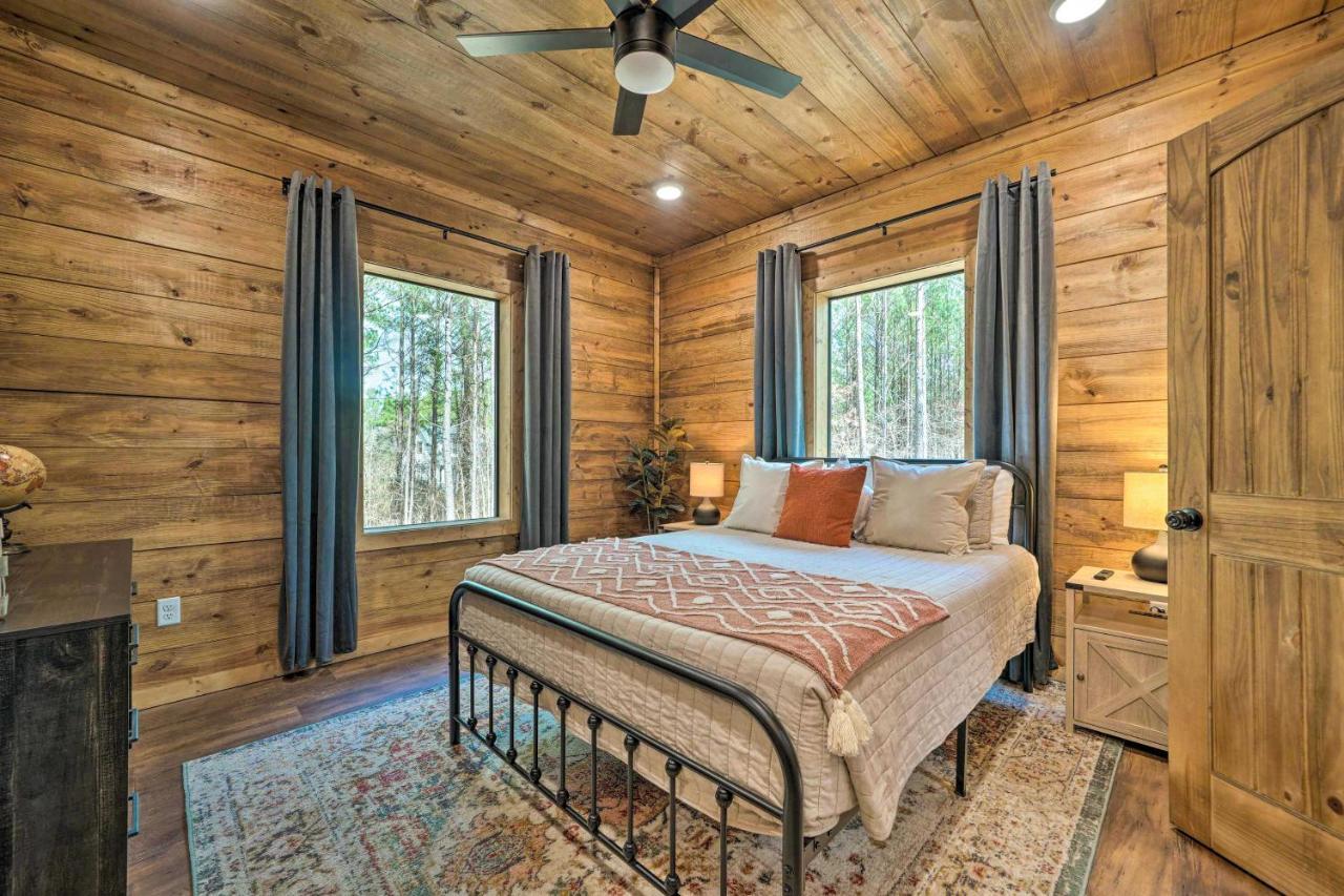 Sutton Ridge Cabin Rental Hot Tub And Swing Set! Брокен-Боу Екстер'єр фото