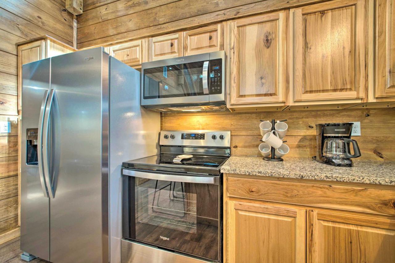Sutton Ridge Cabin Rental Hot Tub And Swing Set! Брокен-Боу Екстер'єр фото