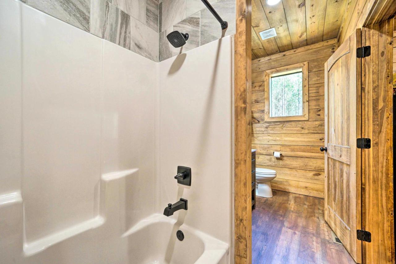 Sutton Ridge Cabin Rental Hot Tub And Swing Set! Брокен-Боу Екстер'єр фото