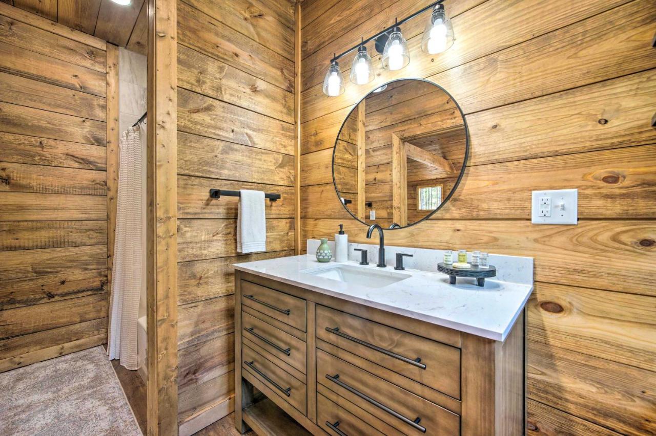 Sutton Ridge Cabin Rental Hot Tub And Swing Set! Брокен-Боу Екстер'єр фото