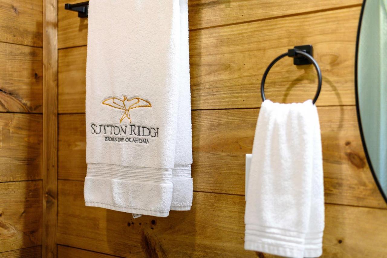 Sutton Ridge Cabin Rental Hot Tub And Swing Set! Брокен-Боу Екстер'єр фото