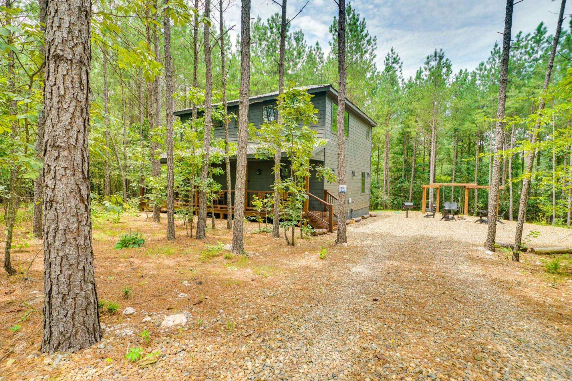 Sutton Ridge Cabin Rental Hot Tub And Swing Set! Брокен-Боу Екстер'єр фото