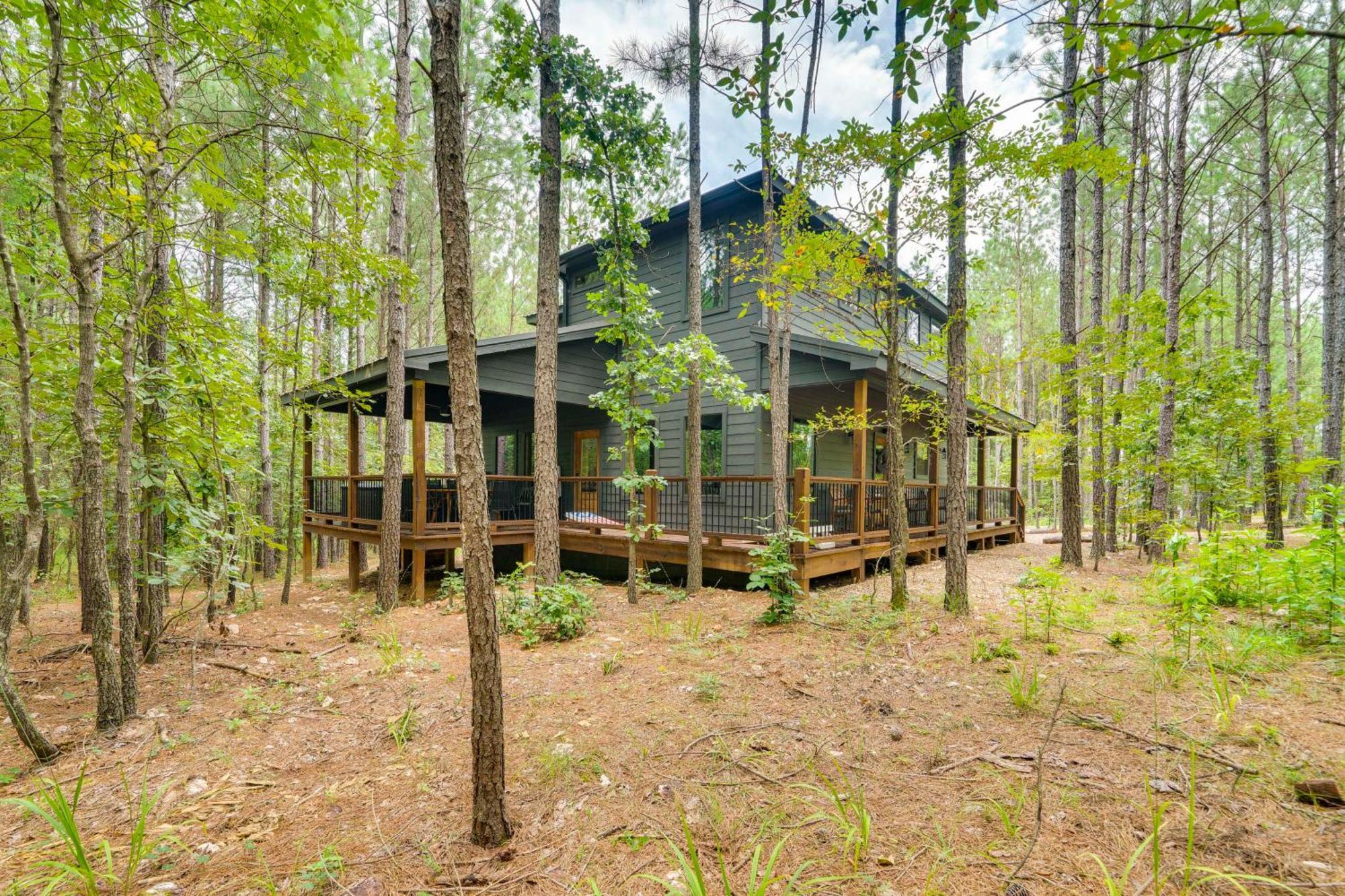 Sutton Ridge Cabin Rental Hot Tub And Swing Set! Брокен-Боу Екстер'єр фото