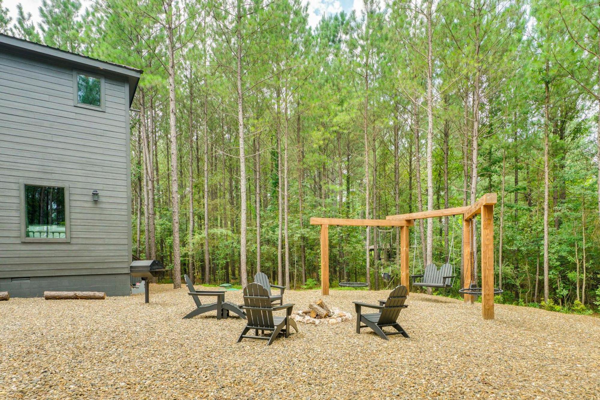 Sutton Ridge Cabin Rental Hot Tub And Swing Set! Брокен-Боу Екстер'єр фото